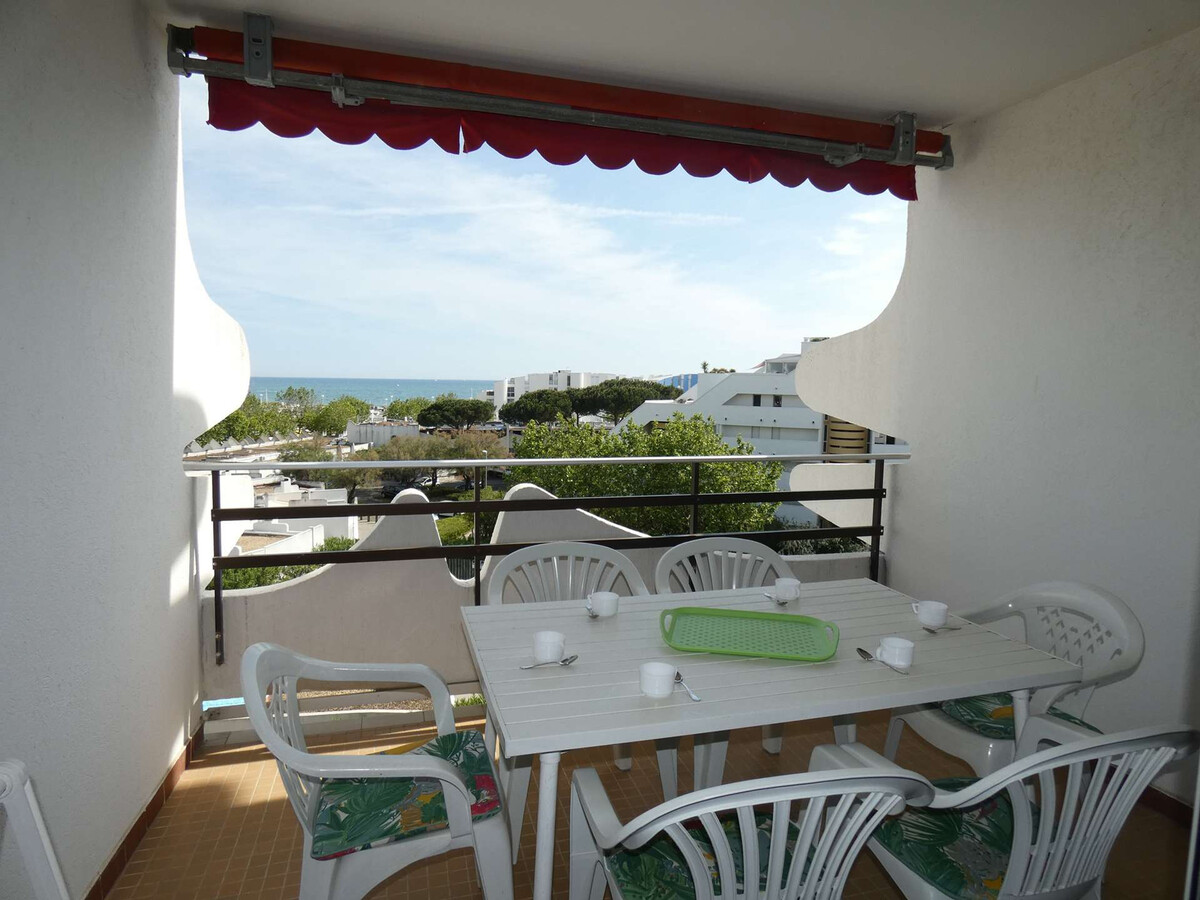Appart 2 pièces cabine, piscine et vue mer à 150m plage - Photo 14