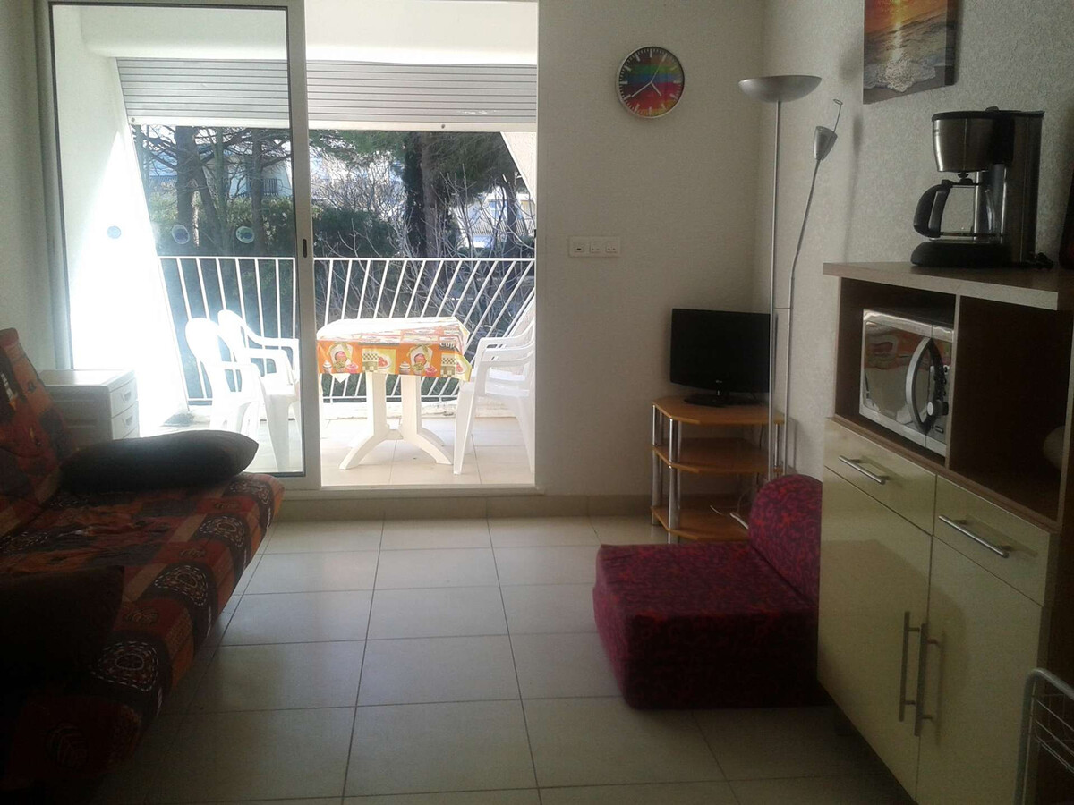 Studio 22m² avec loggia, 600m plage à La Grande-Motte - Photo 3