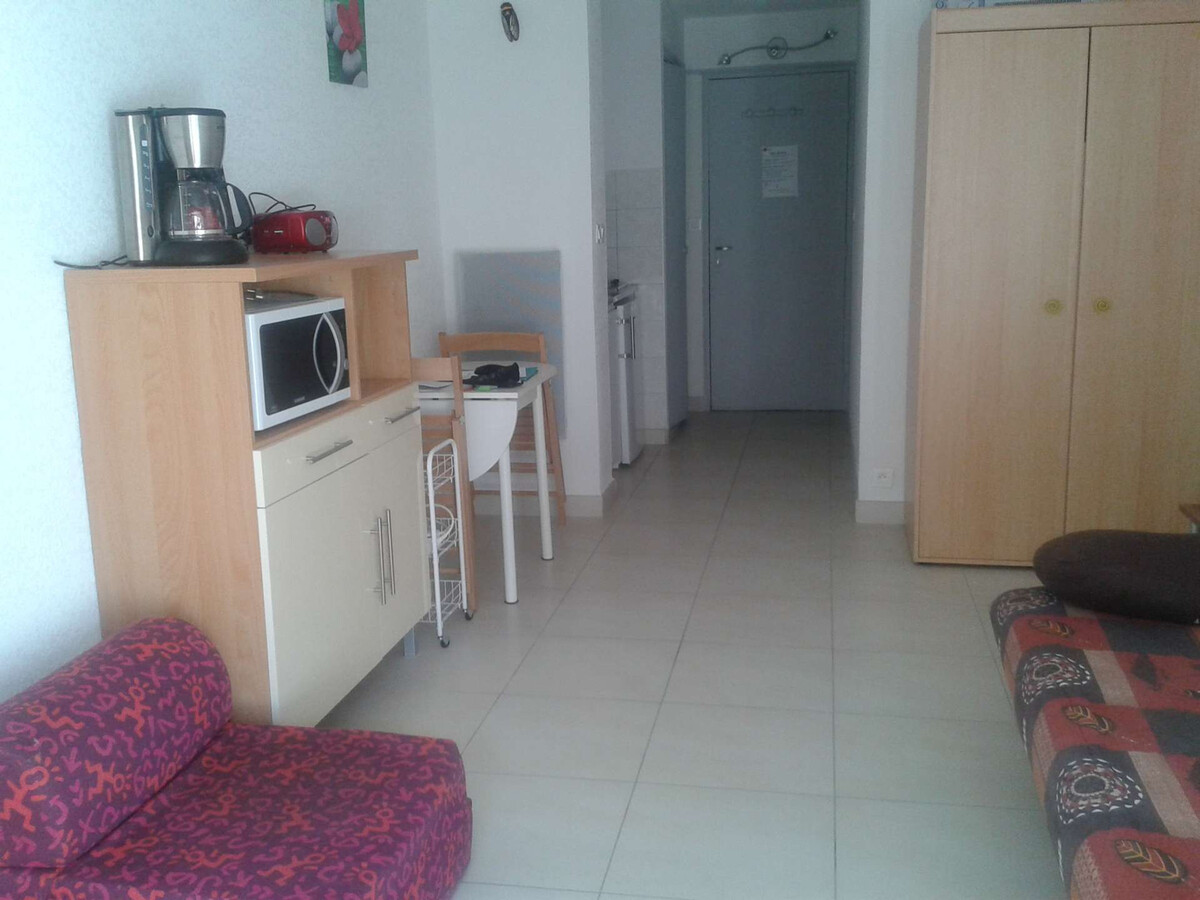 Studio 22m² avec loggia, 600m plage à La Grande-Motte - Photo 4