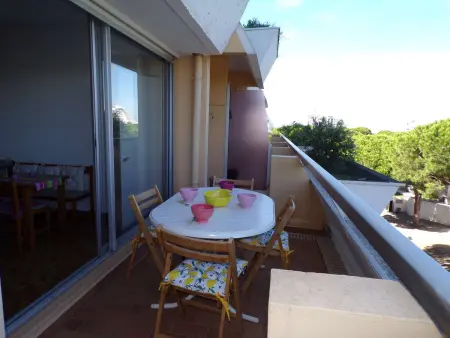 Location appartement à La Grande Motte, 2 Pièces avec Terrasse, Piscine et Box – Centre Ville La Grande Motte