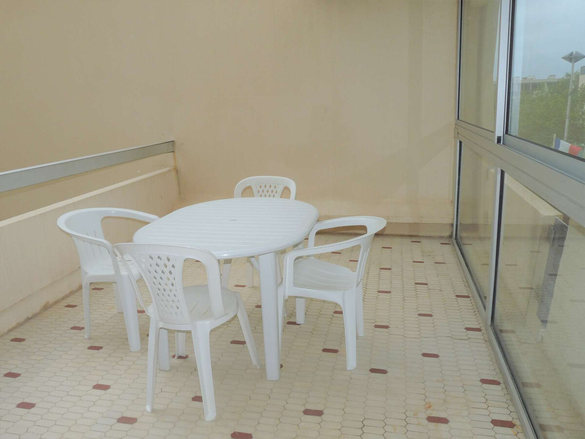 Studio 4 pers. avec loggia à La Grande-Motte centre-ville - Photo 1
