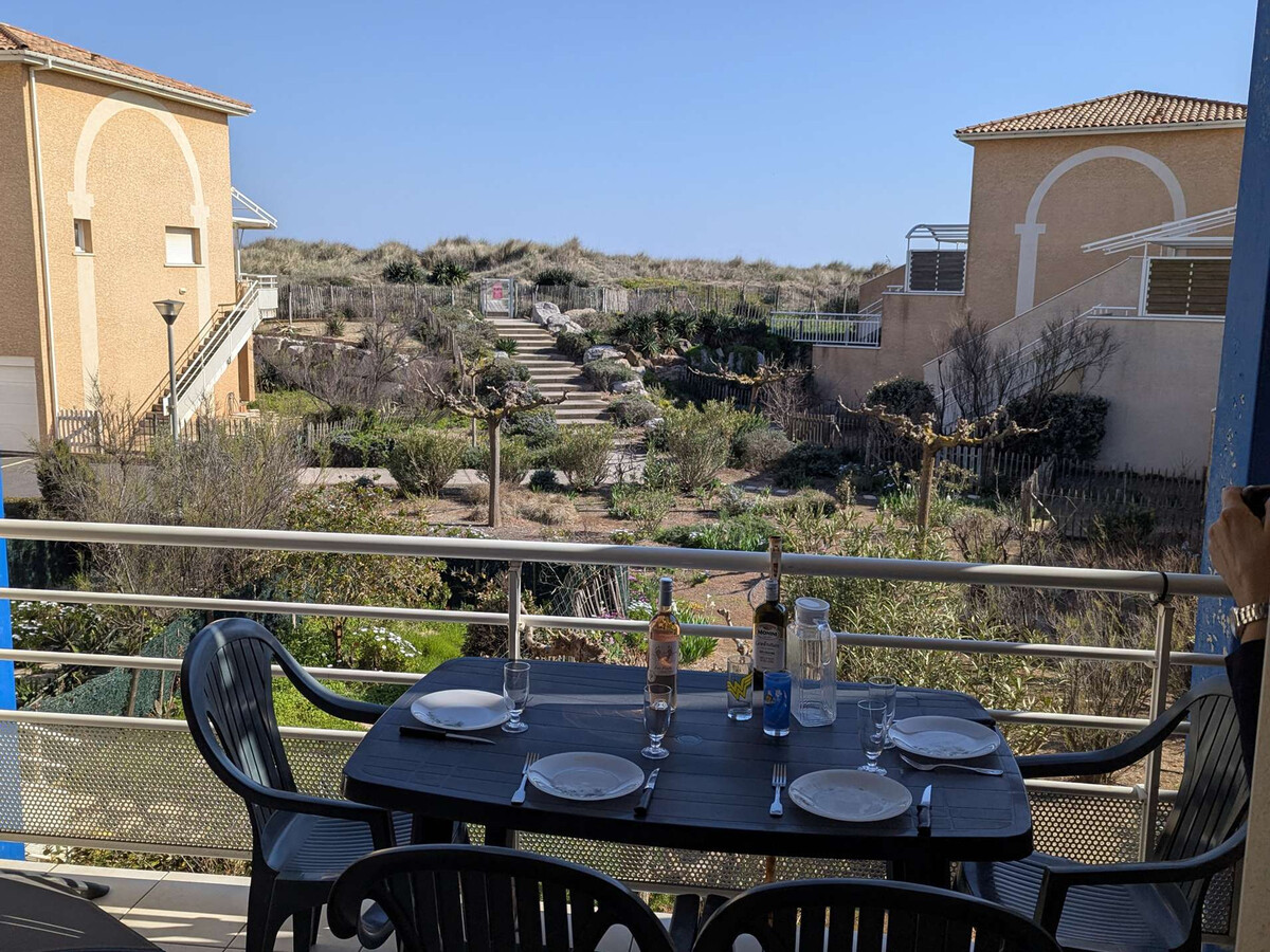Appartement 6 pers. vue mer - Marseillan-Plage - Photo 1