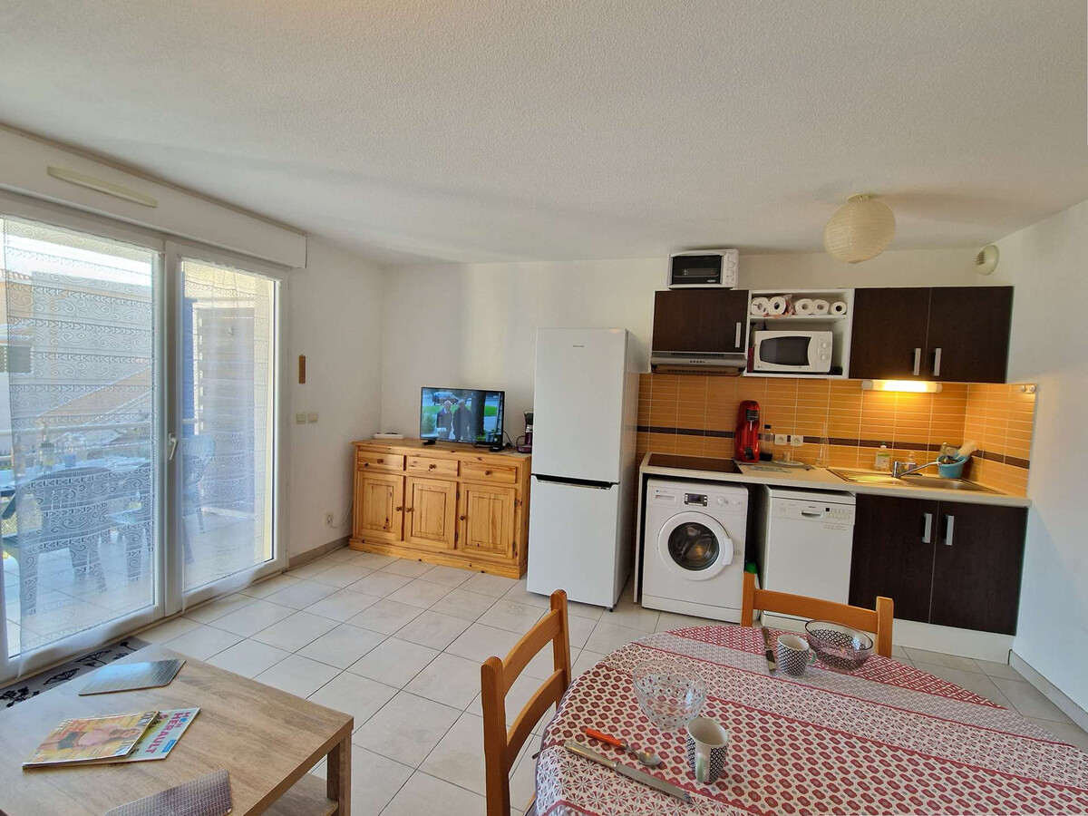 Appartement 6 pers. vue mer - Marseillan-Plage - Photo 2