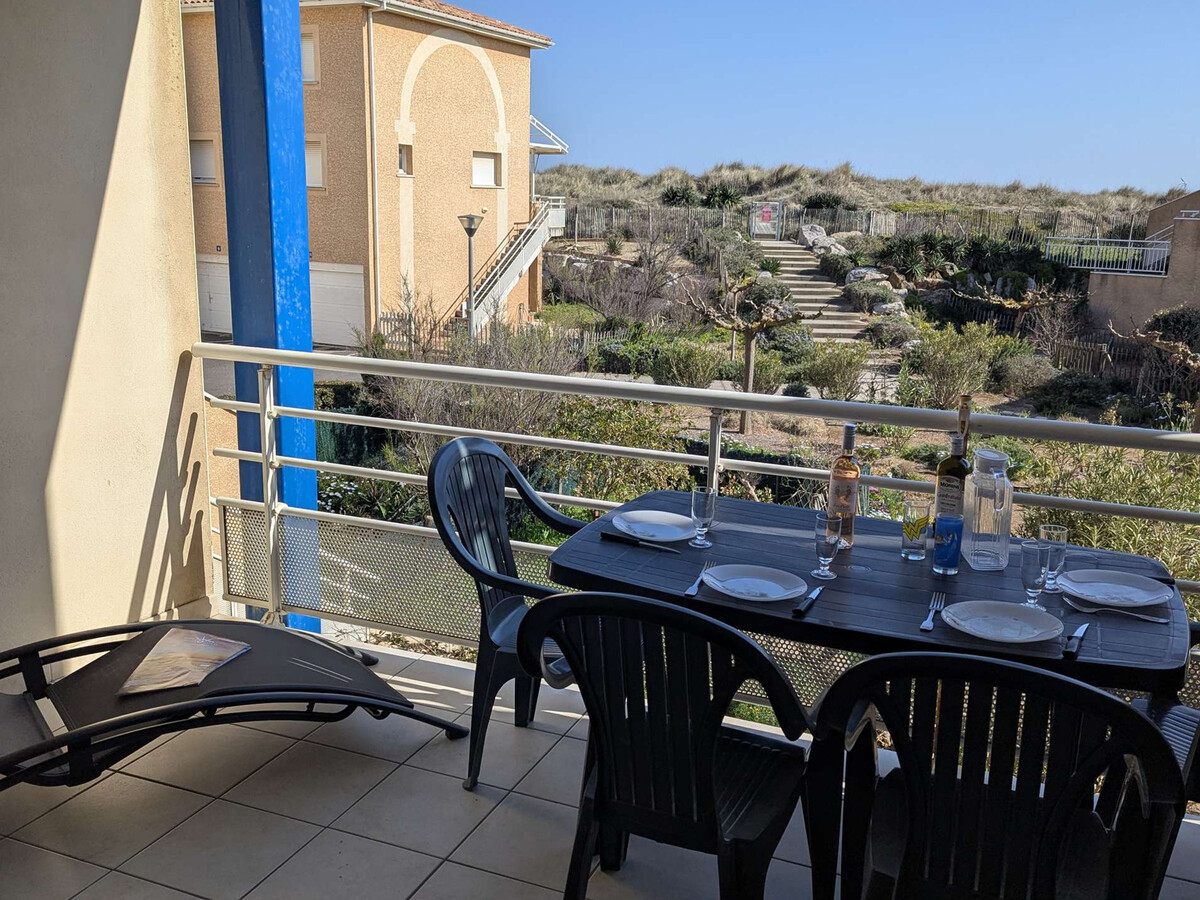 Appartement 6 pers. vue mer - Marseillan-Plage - Photo 6