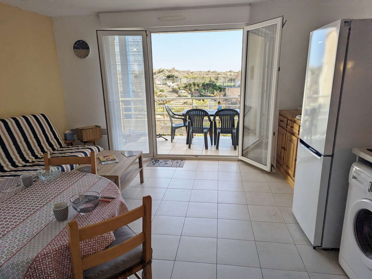 Appartement 6 pers. vue mer - Marseillan-Plage - Photo 7