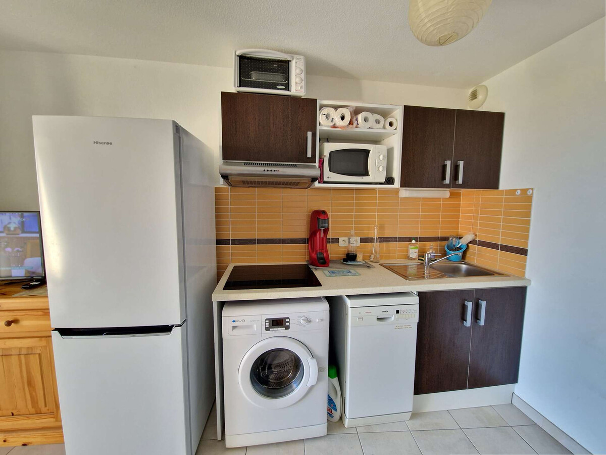 Appartement 6 pers. vue mer - Marseillan-Plage - Photo 10