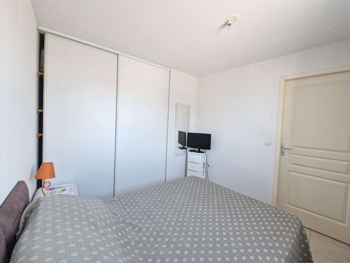 Appartement 6 pers. vue mer - Marseillan-Plage - Photo 11