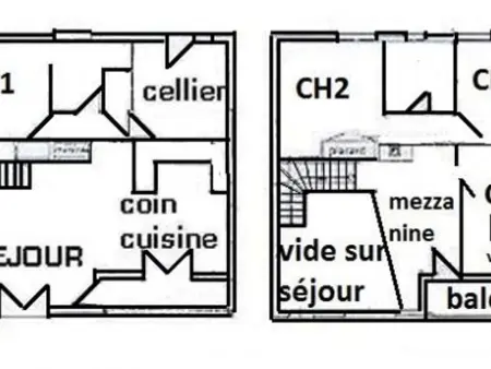 Chalet 120 m² avec terrain de jeux à Gerbamont - Photo 23