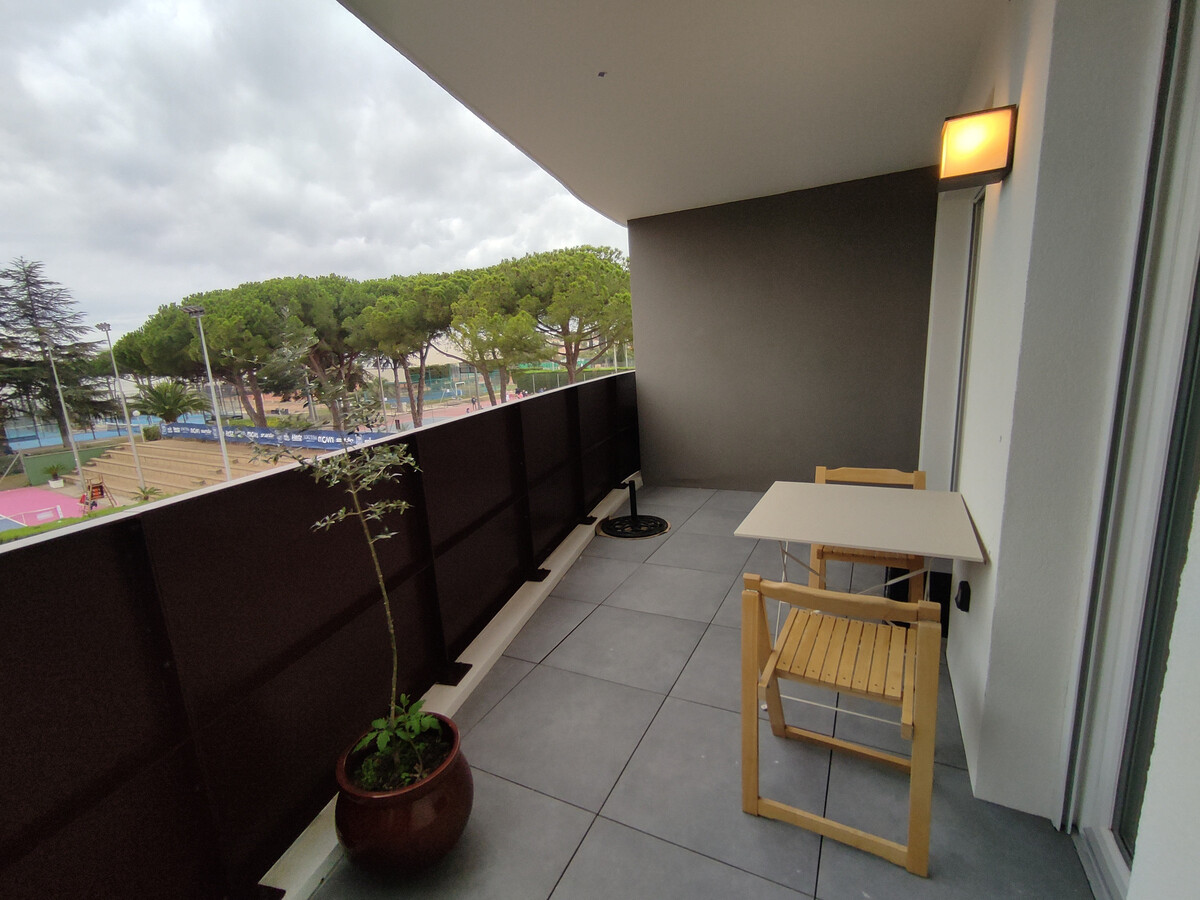 Appartement climatisé 2 pièces au Cap d'Agde - Photo 2