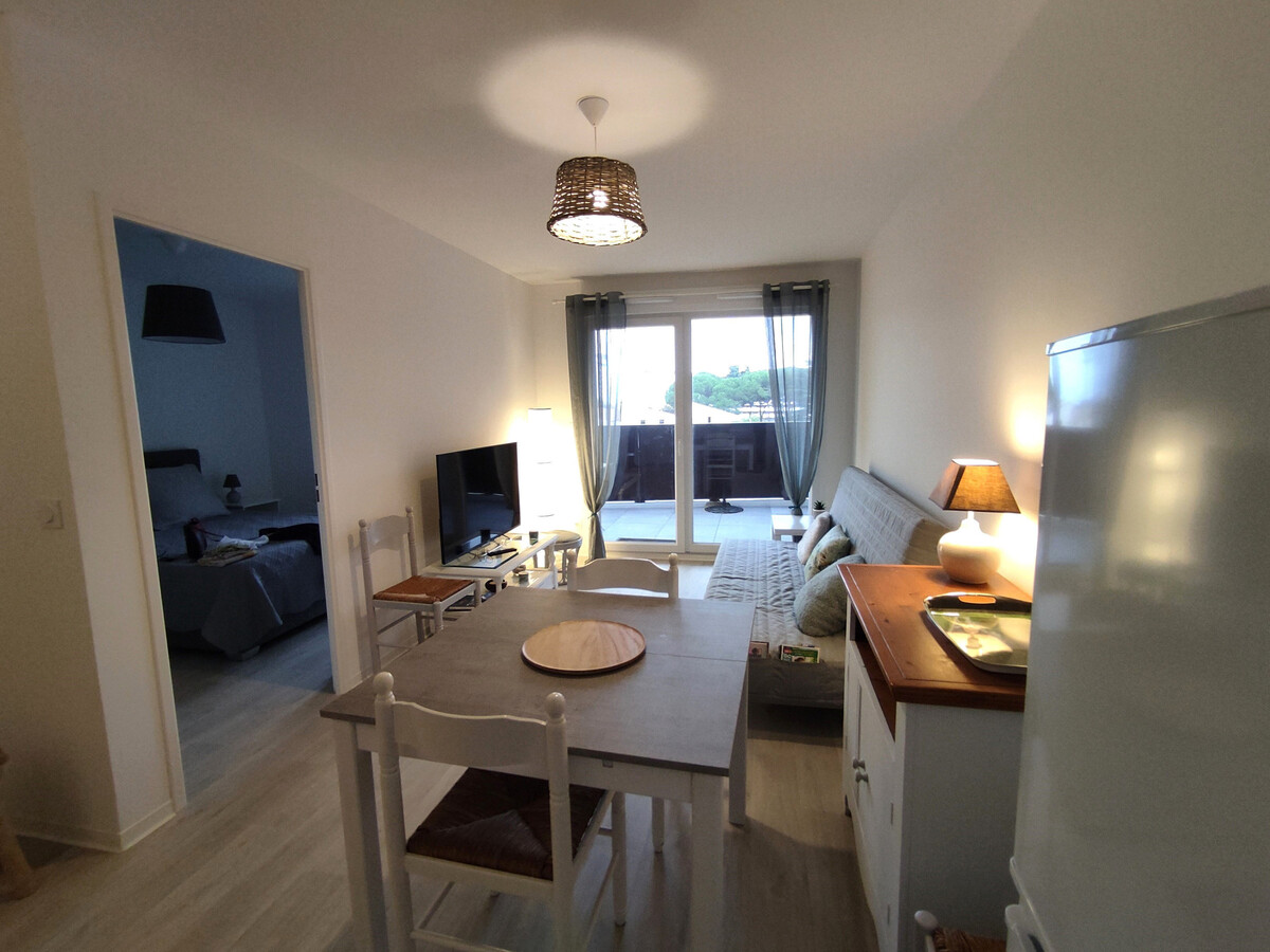 Appartement climatisé 2 pièces au Cap d'Agde - Photo 5