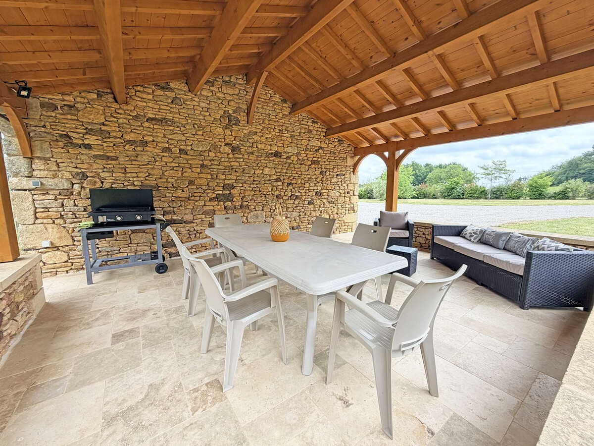 Maison en pierre Périgord Noir, piscine & hectare - Photo 18