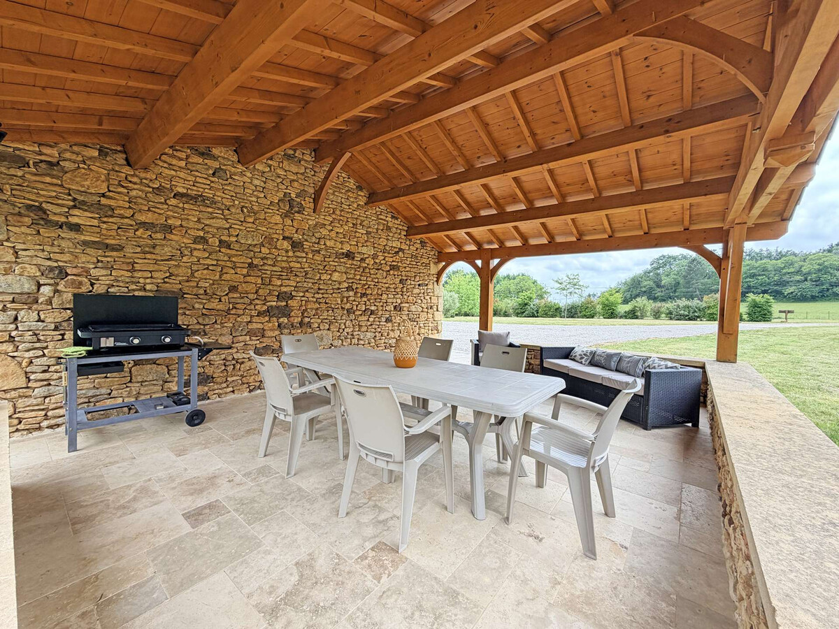 Maison en pierre Périgord Noir, piscine & hectare - Photo 19