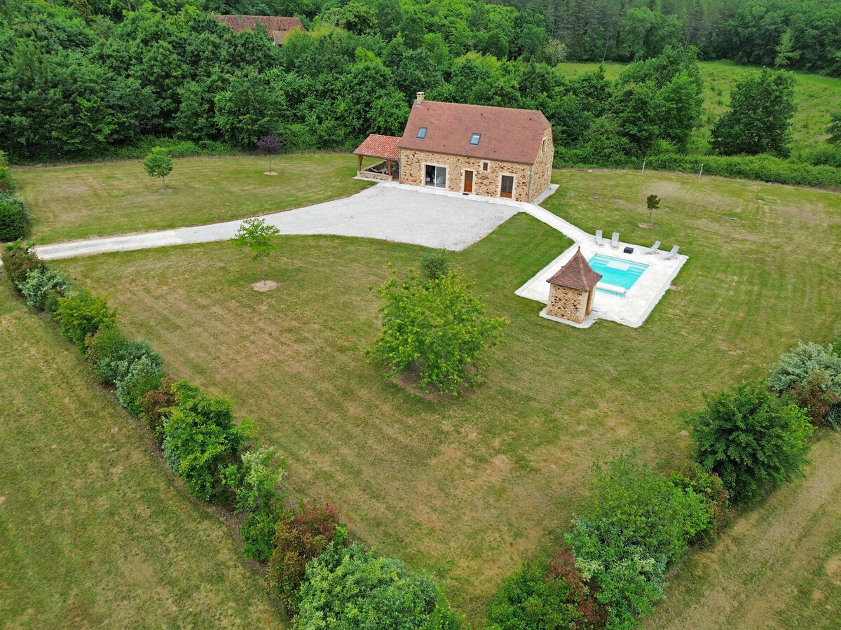 Maison en pierre Périgord Noir, piscine & hectare - Photo 20