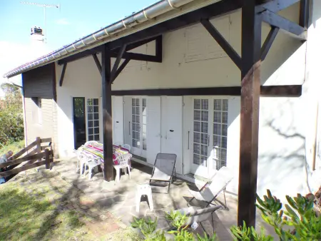 Location maison à Soorts Hossegor, Villa rétro entre lac et océan - 9 pers.