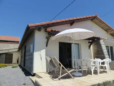 Location maison à Soorts Hossegor, Partie de villa près de la plage - 2 pers.