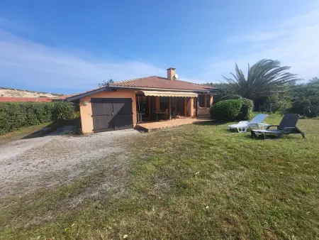 Villa plain-pied 6 pers., grand jardin, plage à pied : photo 2