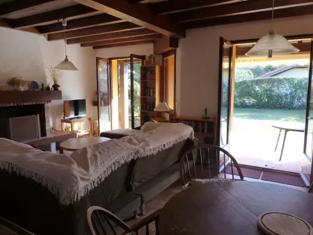 Villa plain-pied 6 pers., grand jardin, plage à pied : photo 4