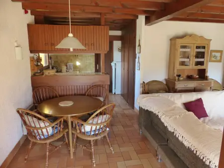 Villa plain-pied 6 pers., grand jardin, plage à pied : photo 5