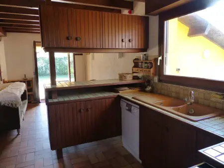 Villa plain-pied 6 pers., grand jardin, plage à pied : photo 7