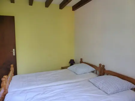 Villa plain-pied 6 pers., grand jardin, plage à pied : photo 8
