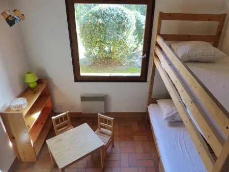 Villa plain-pied 6 pers., grand jardin, plage à pied : photo 9