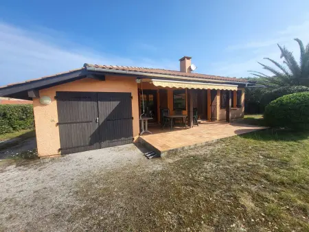 Villa plain-pied 6 pers., grand jardin, plage à pied : photo 11
