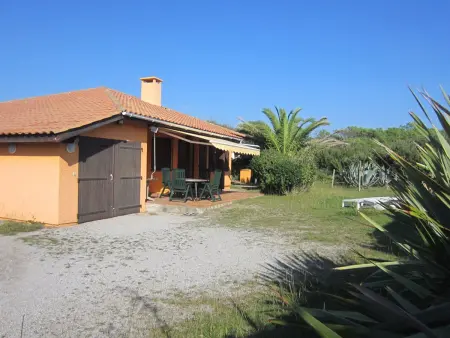Villa plain-pied 6 pers., grand jardin, plage à pied : photo 12
