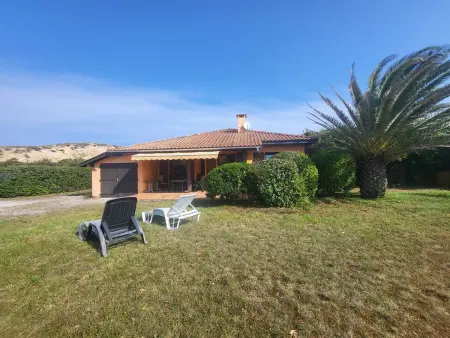 Villa plain-pied 6 pers., grand jardin, plage à pied : photo 13