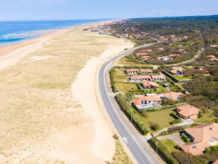 Villa plain-pied 6 pers., grand jardin, plage à pied : photo 14