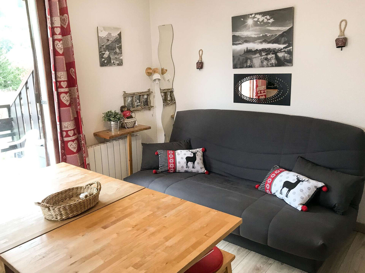 Petit appartement 26m² à Valloire, animaux acceptés - Photo 1