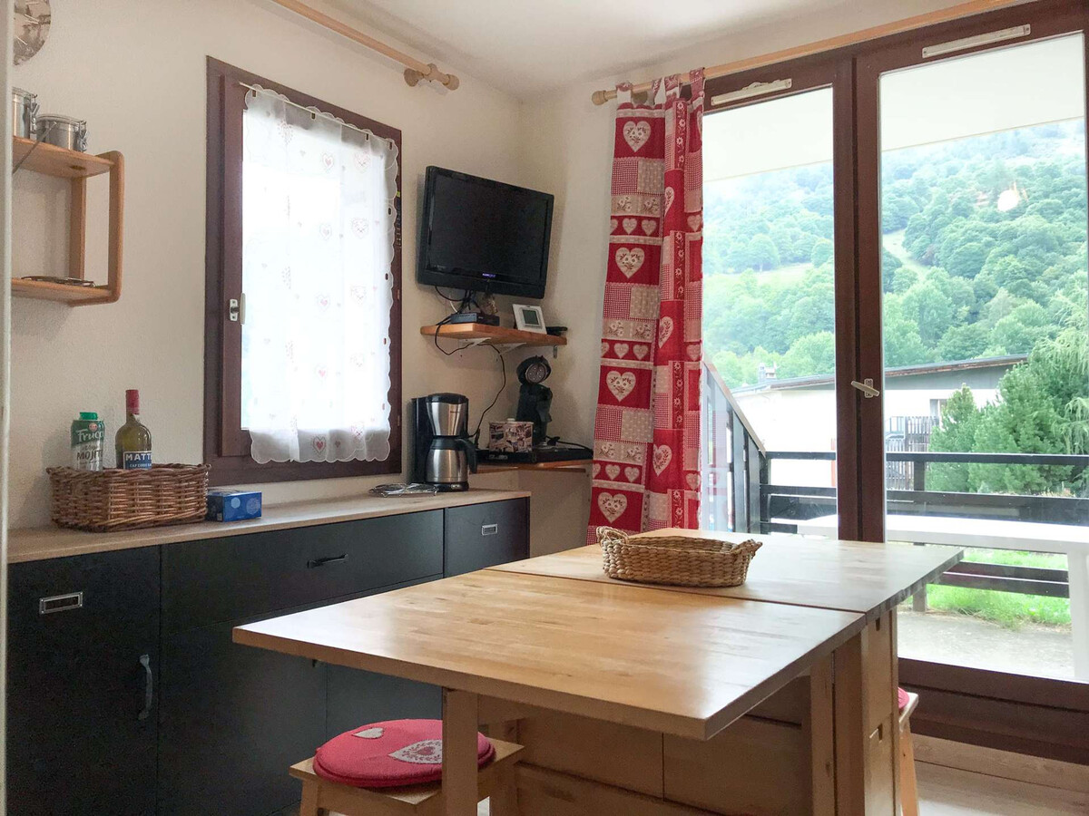 Petit appartement 26m² à Valloire, animaux acceptés - Photo 2