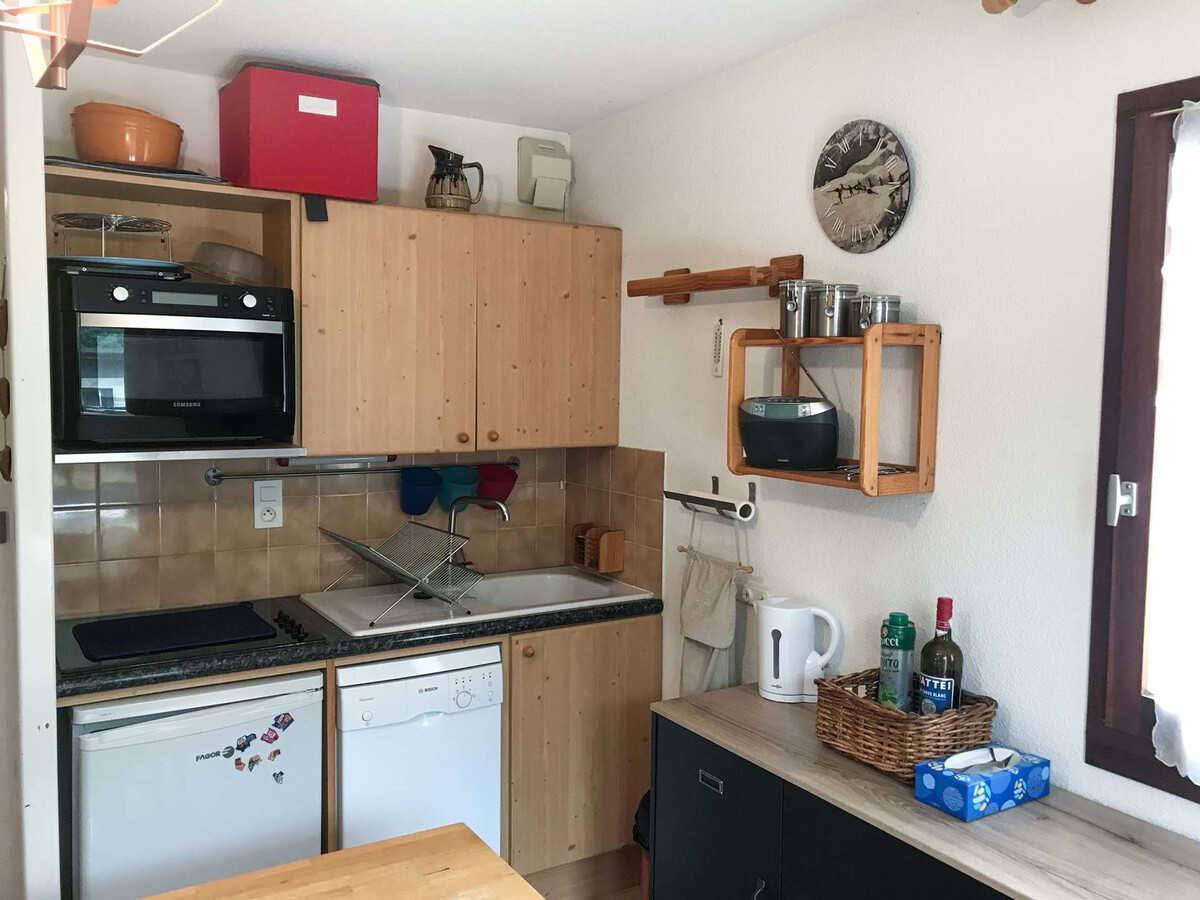 Petit appartement 26m² à Valloire, animaux acceptés - Photo 3