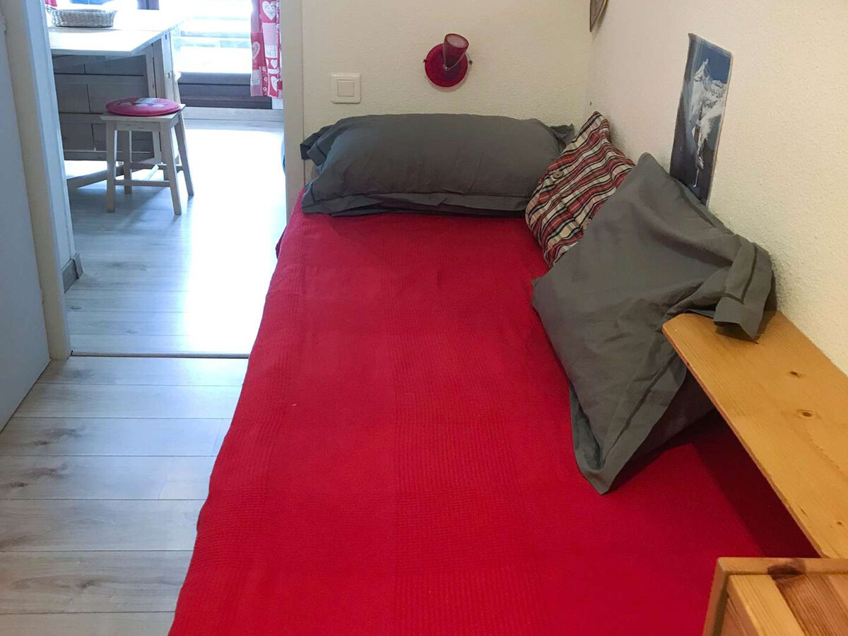 Petit appartement 26m² à Valloire, animaux acceptés - Photo 4