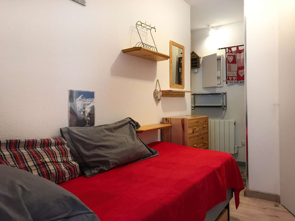 Petit appartement 26m² à Valloire, animaux acceptés - Photo 6