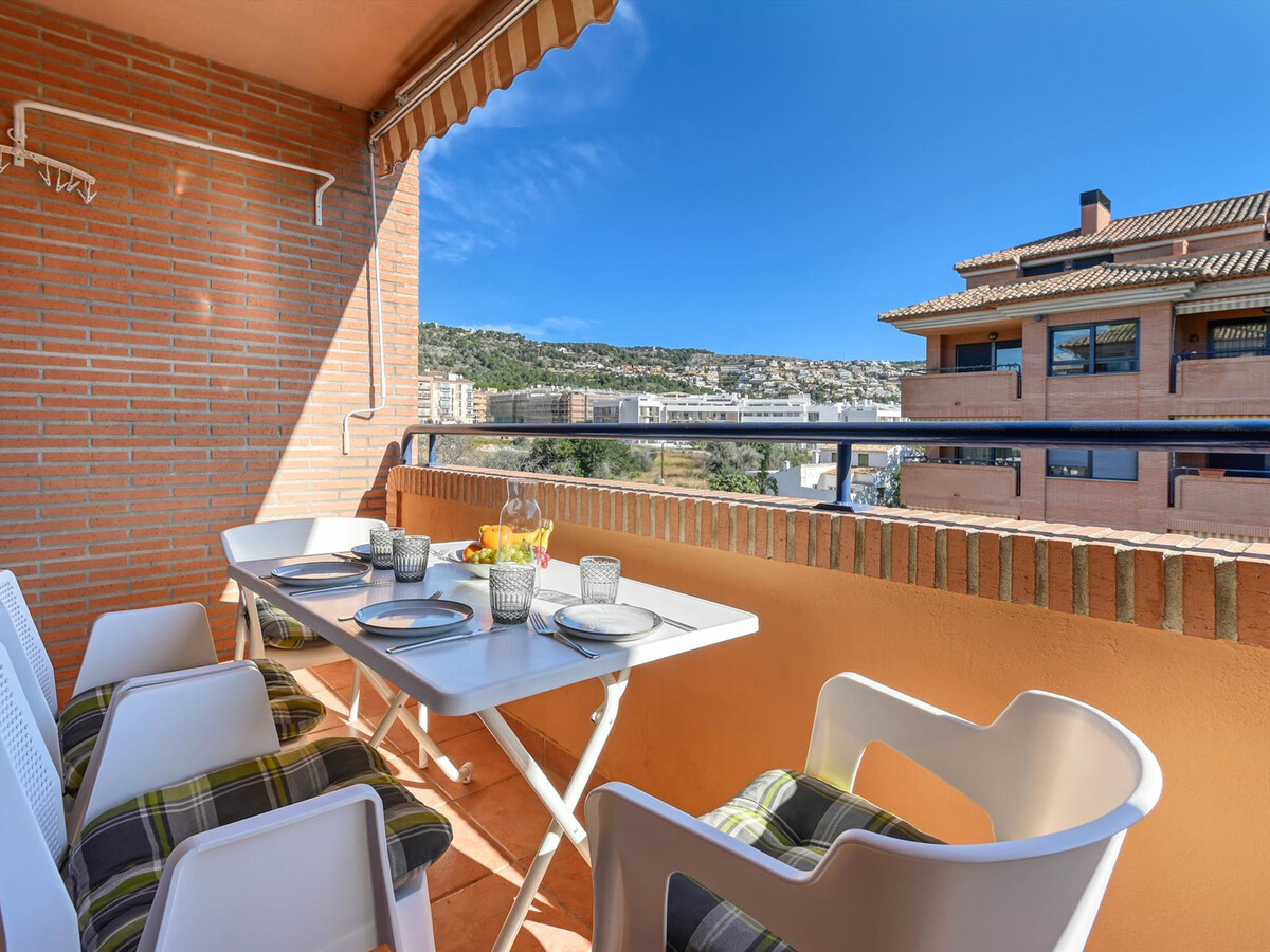 Appartement 4 pers. avec piscine à Xàbia, 1 km plage - Photo 1
