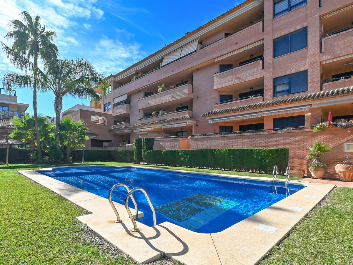 Appartement 4 pers. avec piscine à Xàbia, 1 km plage - Photo 12