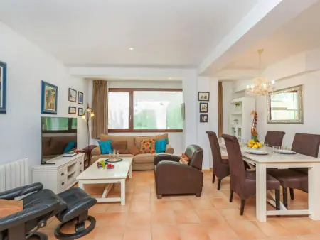 Appartement de plain-pied au centre de Llafranc, clim, 5 pers. : photo 4