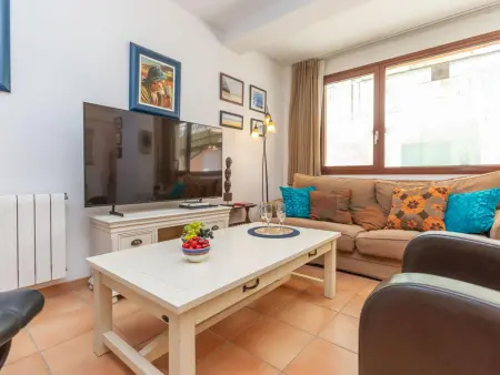 Appartement de plain-pied au centre de Llafranc, clim, 5 pers. : photo 5