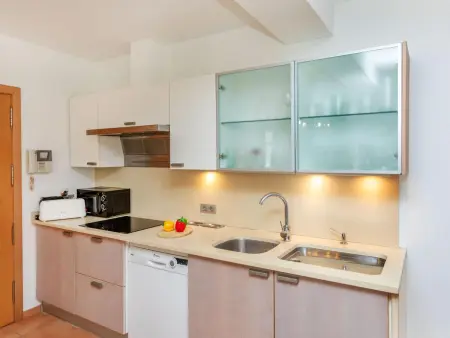 Appartement de plain-pied au centre de Llafranc, clim, 5 pers. : photo 6