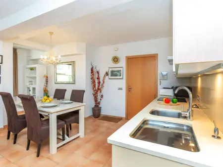 Appartement de plain-pied au centre de Llafranc, clim, 5 pers. : photo 7