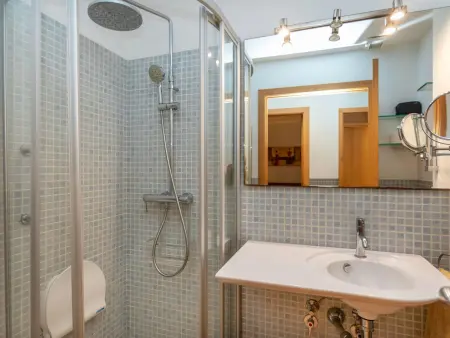 Appartement de plain-pied au centre de Llafranc, clim, 5 pers. : photo 10