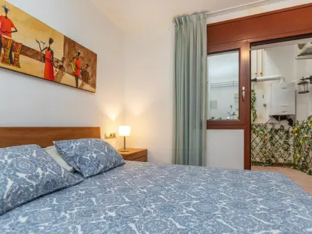 Appartement de plain-pied au centre de Llafranc, clim, 5 pers. : photo 13