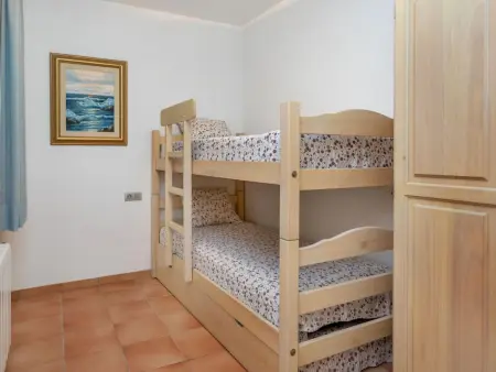 Appartement de plain-pied au centre de Llafranc, clim, 5 pers. : photo 15
