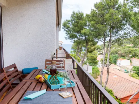 Location appartement à Begur, Dúplex avec vue mer à Sa Riera - pers.