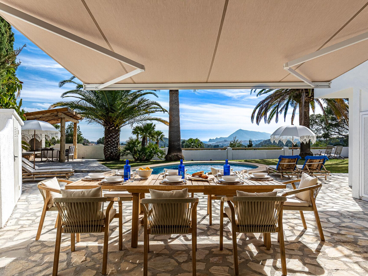 Villa vue mer Altea, piscine privée 8x4m, 4 chambres - Photo 1