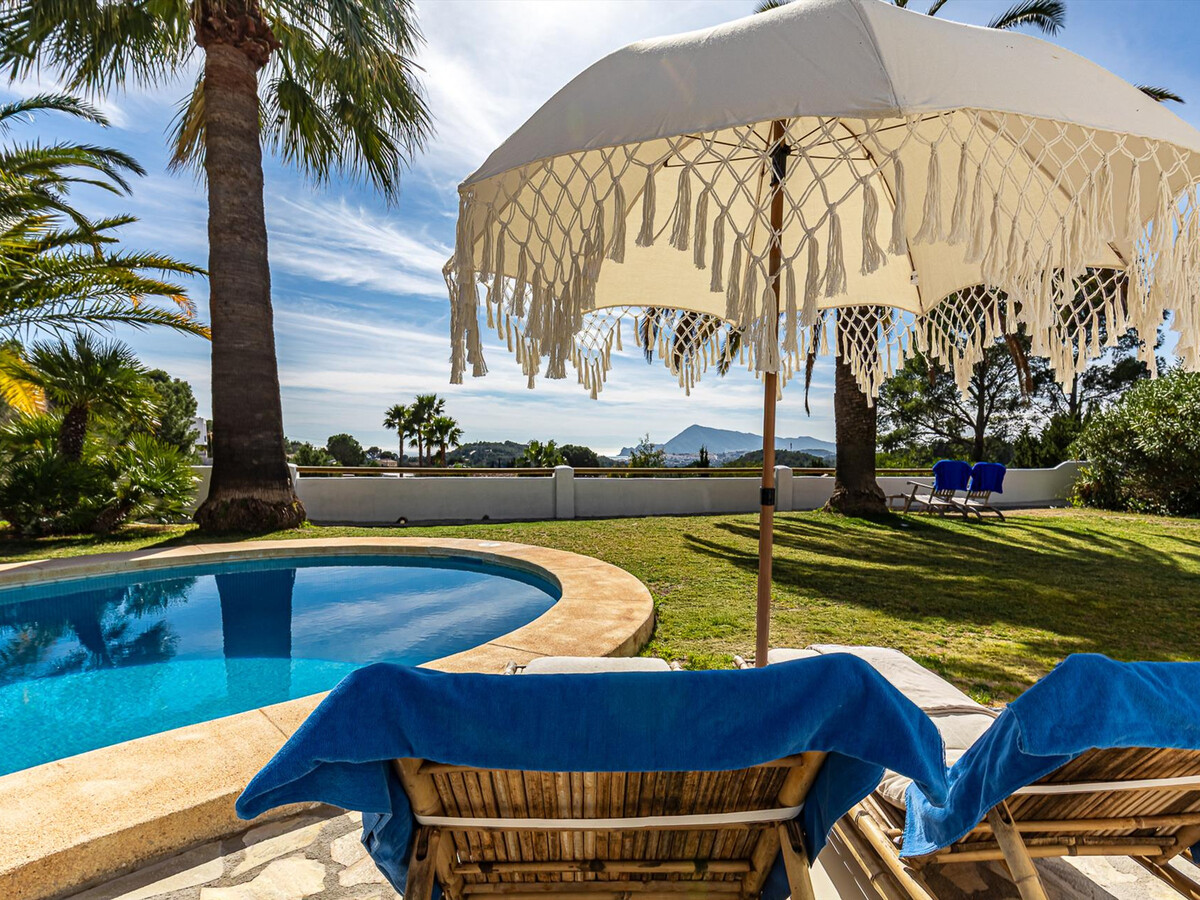 Villa vue mer Altea, piscine privée 8x4m, 4 chambres - Photo 4