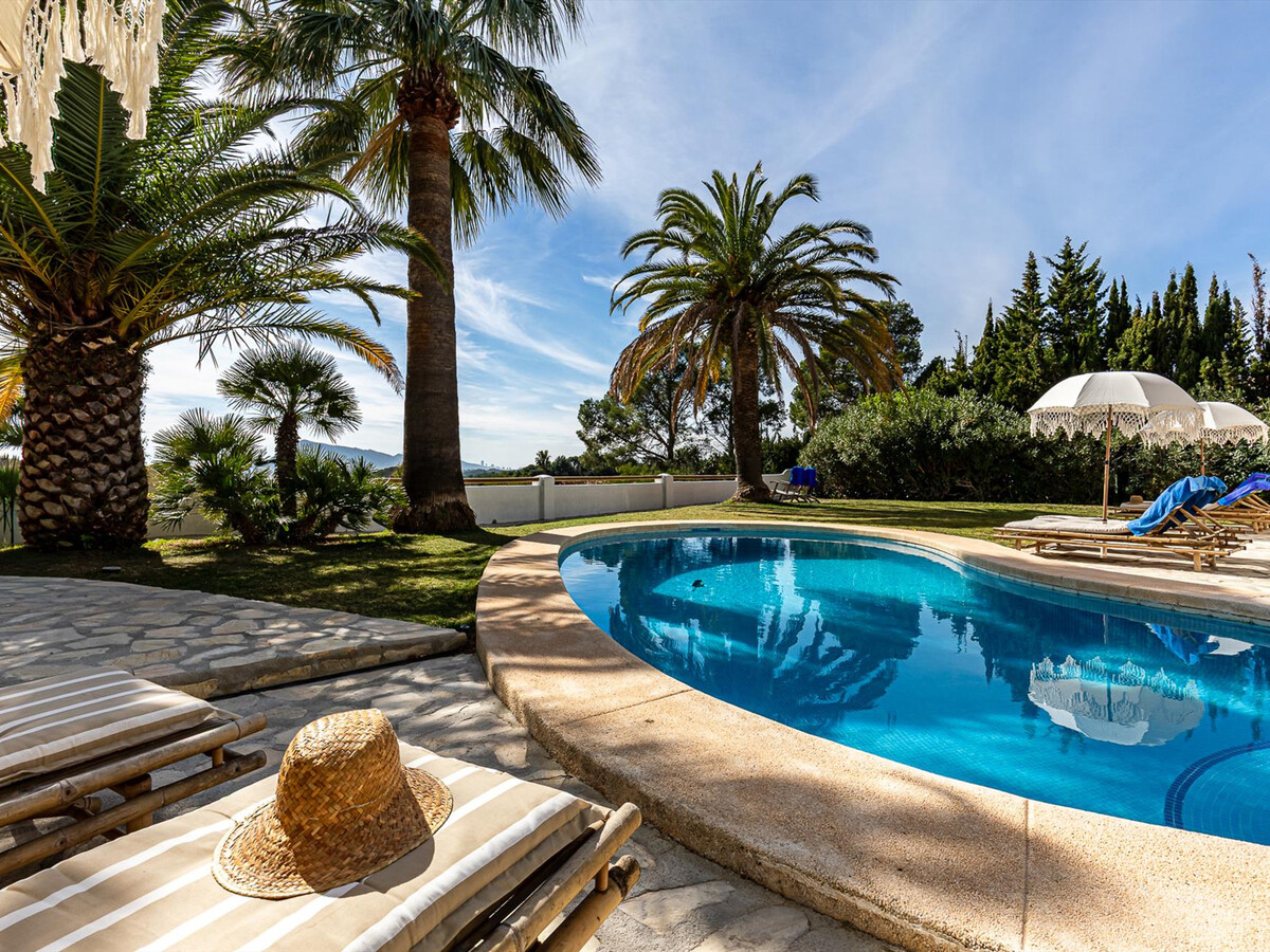 Villa vue mer Altea, piscine privée 8x4m, 4 chambres - Photo 6