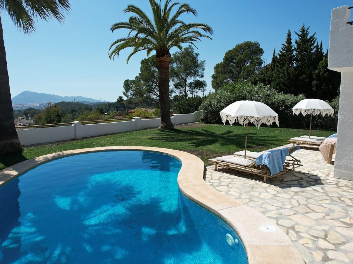 Villa vue mer Altea, piscine privée 8x4m, 4 chambres - Photo 8