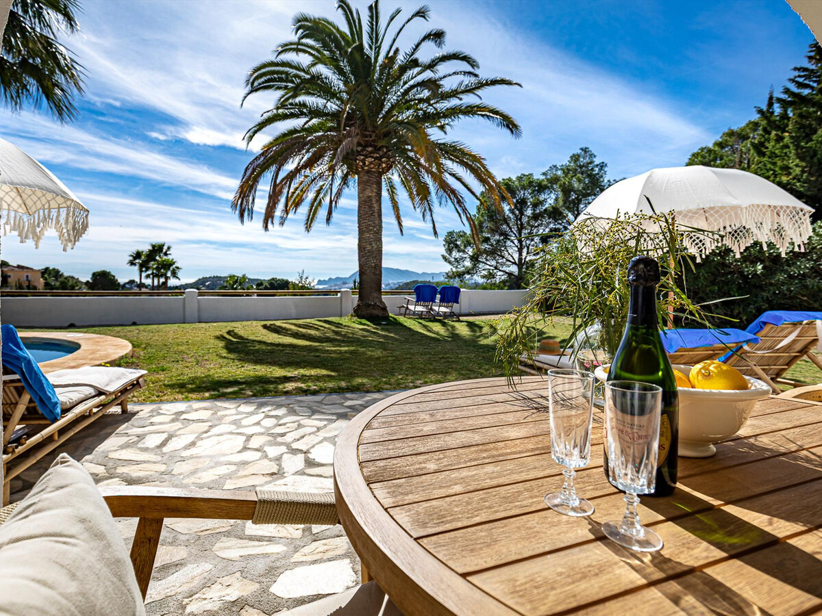 Villa vue mer Altea, piscine privée 8x4m, 4 chambres - Photo 9