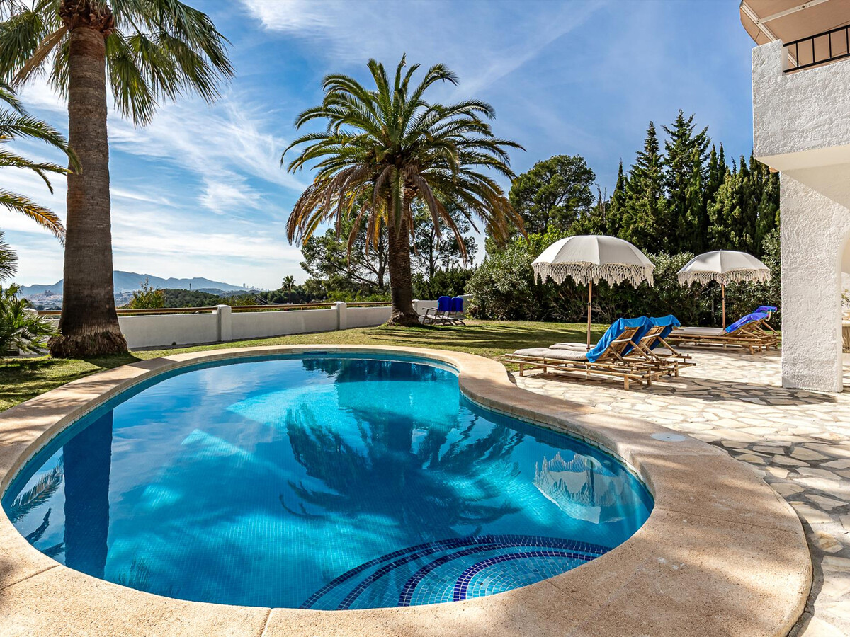Villa vue mer Altea, piscine privée 8x4m, 4 chambres - Photo 10